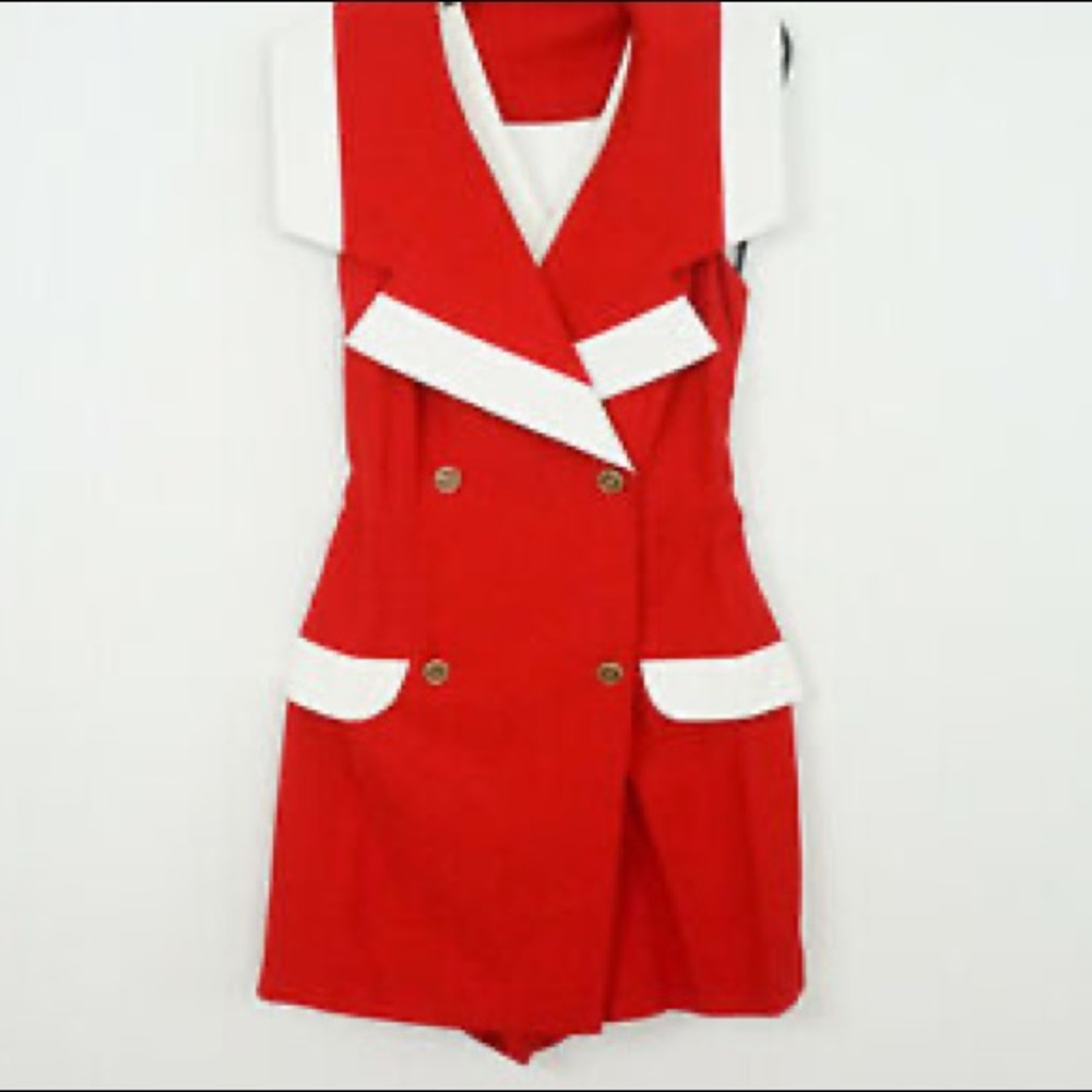 Vintage Joseph ribkoff romper